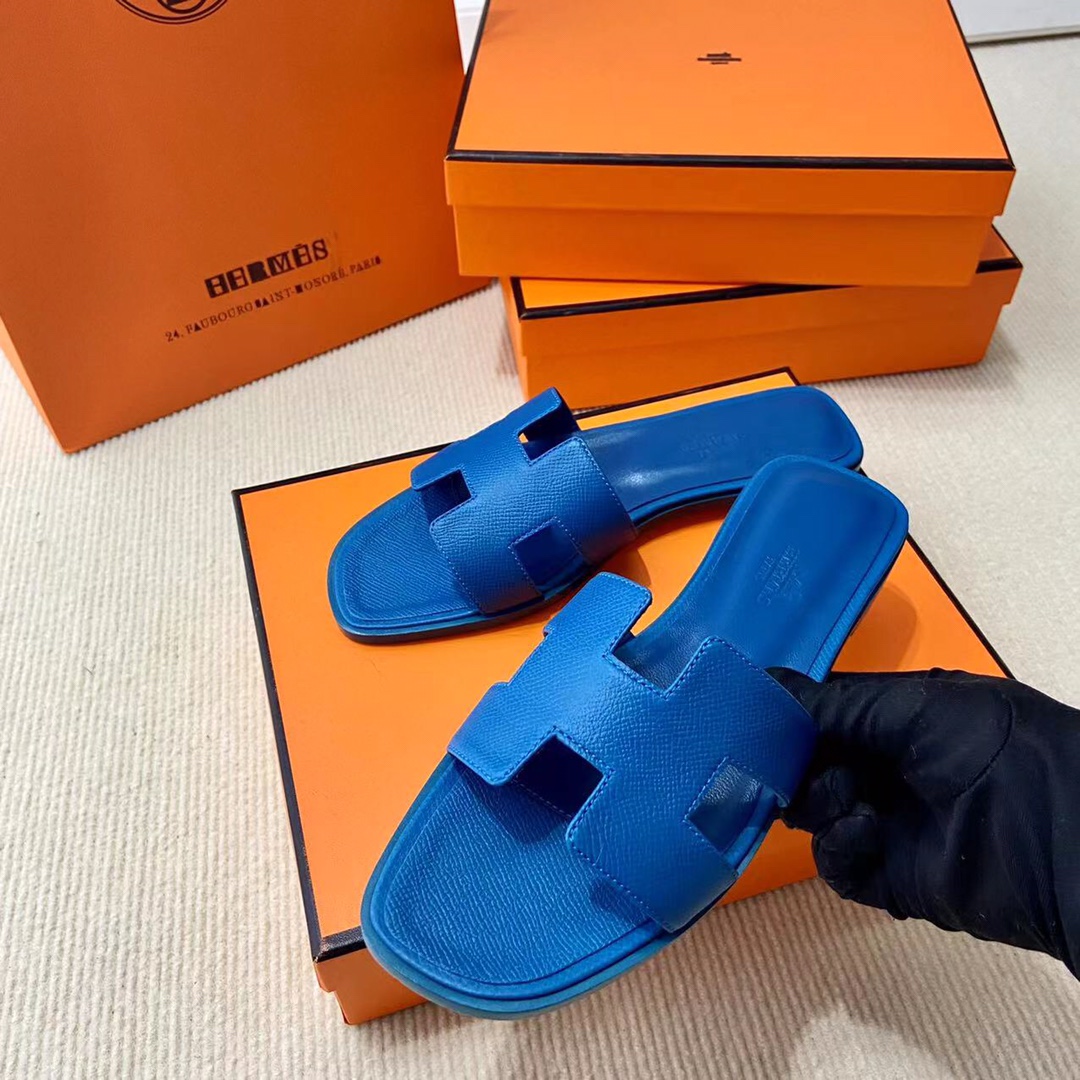 에르메스 올수공 오란 슬리퍼 샌들 앱송 74